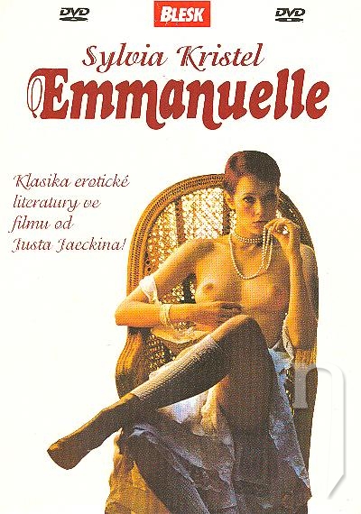 DVD Film - Emmanuelle (papierový obal)