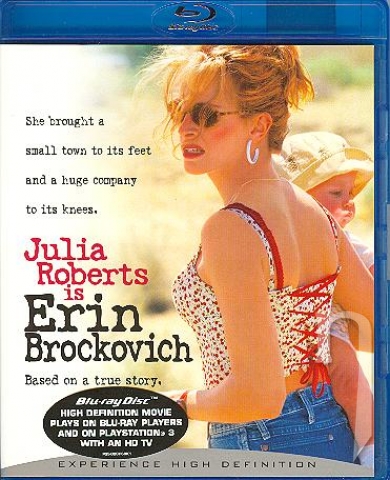 BLU-RAY Film - Erin Brockovich (Blu-ray) 