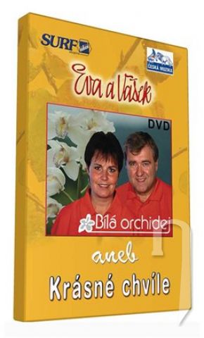 DVD Film - Eva a Vašek, Bílá orchidej, Krásné chvíle