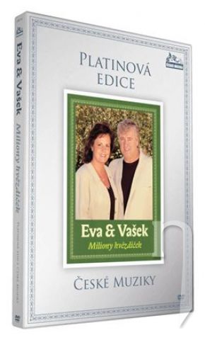 DVD Film - Eva a Vašek, Milion hvězdiček