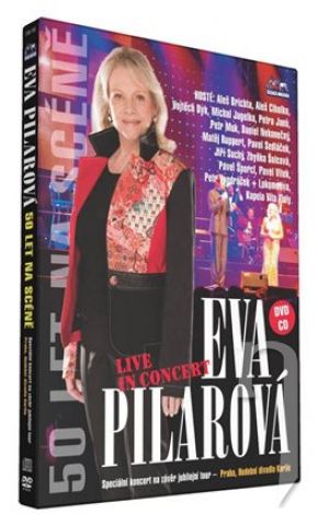 DVD Film - Eva Pilarová, Padesát let na scéně 1DVD+1CD