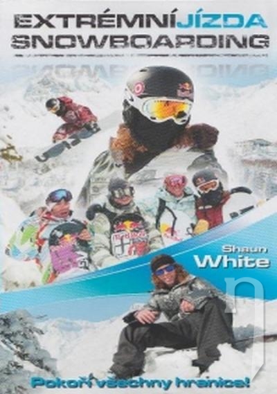 DVD Film - Extrémní jízda - Snowboarding (papierový obal)