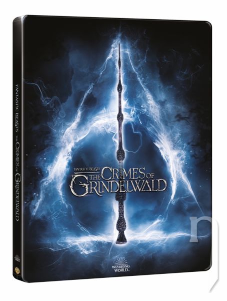 BLU-RAY Film - Fantastické zvery: Grindelwaldove zločiny 2D/3D Steelbook