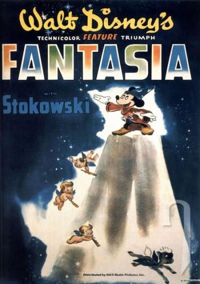 DVD Film - Fantázia S.E.