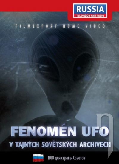 DVD Film - Fenomén UFO v tajných sovětských archivech (digipack)