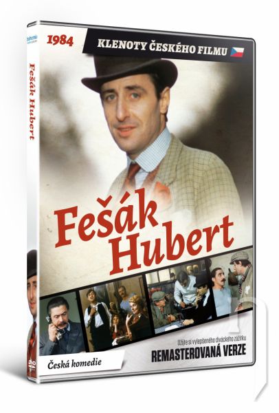 DVD Film - Fešák Hubert - remastrovaná verzia