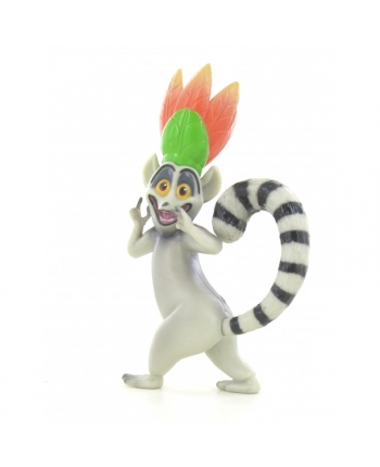 Hračka - Figúrka Lemur Kráľ Julien - Madagaskar - 8 cm