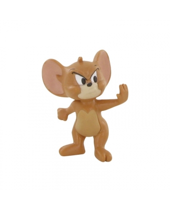 Hračka - Figúrka myšiak Jerry - nahnevaný - Tom a Jerry (6 cm)