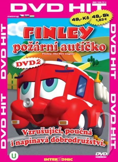 DVD Film - Finley požiarne autíčko 2 (papierový obal)