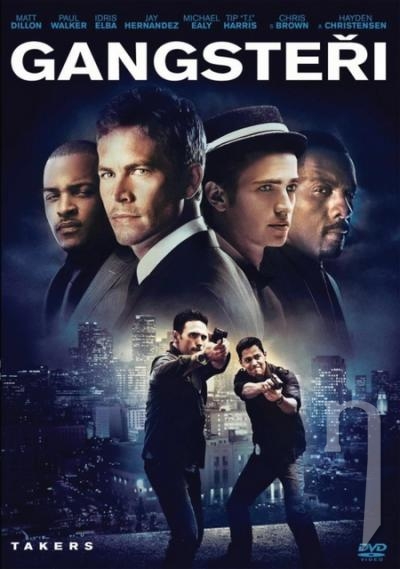 DVD Film - Gangsteři (2010)