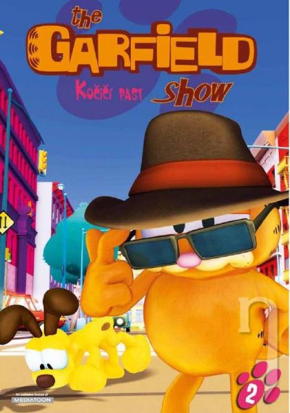 DVD Film - Garfield show 2. - Kočičí past