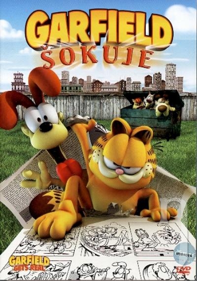 DVD Film - Garfield šokuje