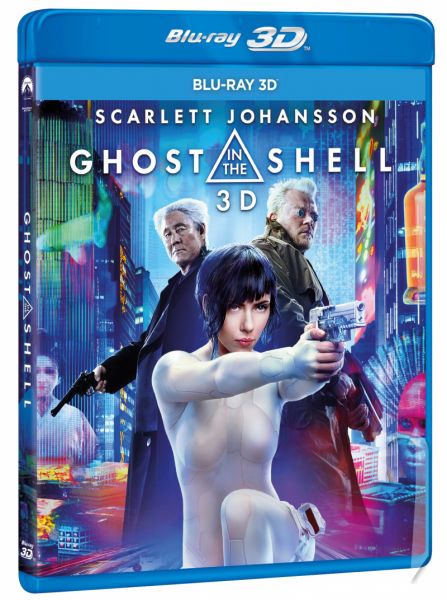 BLU-RAY Film - Ghost in the Shell - 3D