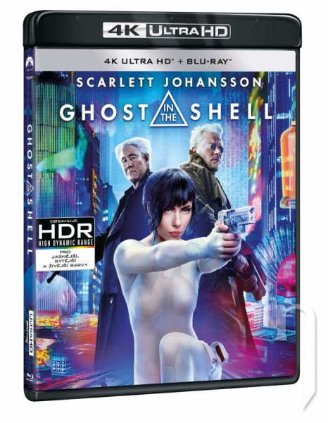 BLU-RAY Film - Ghost in the Shell (UHD+BD)