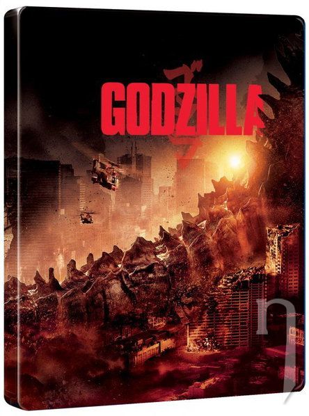 BLU-RAY Film - Godzilla 2D/3D - Futurepack Steelbook