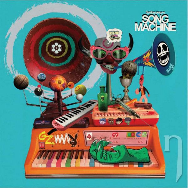 CD - Gorillaz : Song Machine: Season 1
