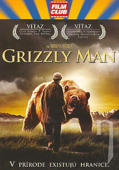 DVD Film - Grizzly Man (papierový obal) 