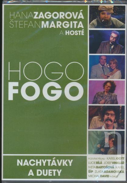 DVD Film - Hana Zagorová - Hogo Fogo