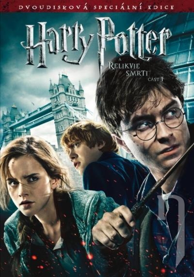 DVD Film - Harry Potter a Dary smrti - 1.časť (2 DVD)