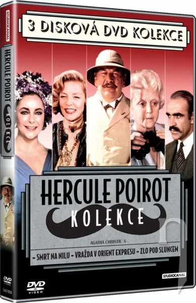 DVD Film - Hercule Poirot kolekcia (3DVD)