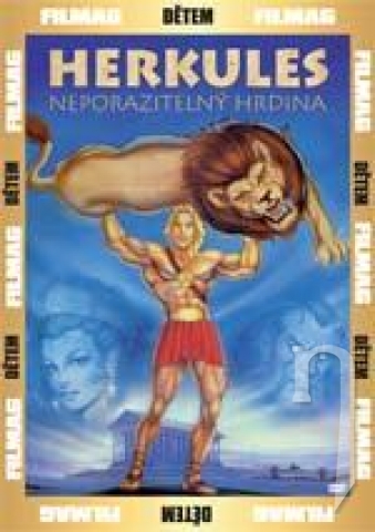 DVD Film - Herkules: Neporaziteľný hrdina