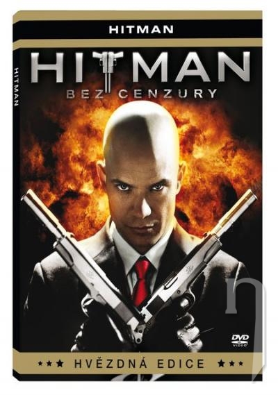 DVD Film - Hitman (pap. box)