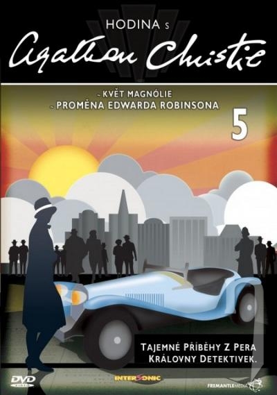 DVD Film - Hodina s Agathou Christie 5 DVD (digipack)