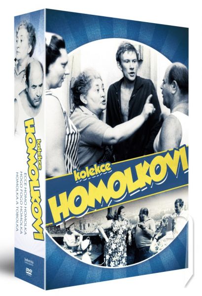 DVD Film - Homolkovi (3 DVD) - remastrovaná verzia