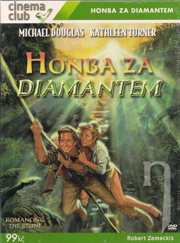 DVD Film - Honba za diamantem (pap. box)