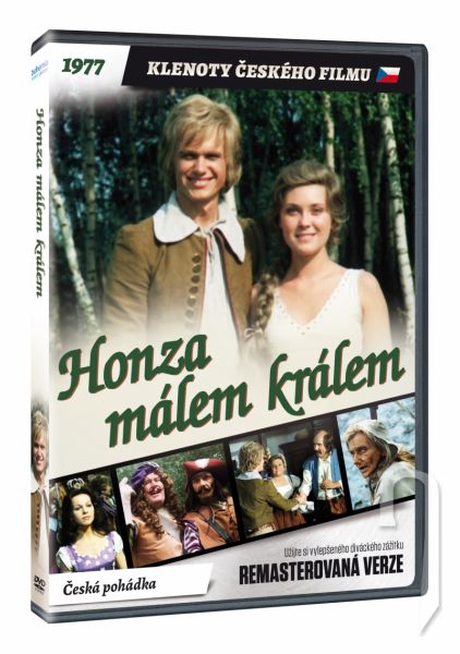 DVD Film - Honza málem králem (remastrovaná verzia)