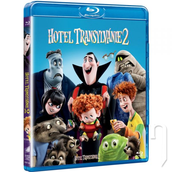 BLU-RAY Film - Hotel Transylvánia 2