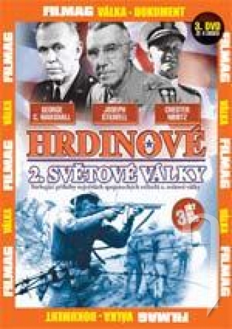 DVD Film - Hrdinovia 2. svetovej vojny 3