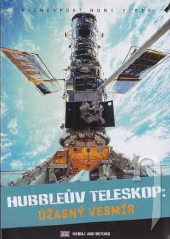DVD Film - Hubblov teleskop: Úžasný vesmír (papierový obal) FE
