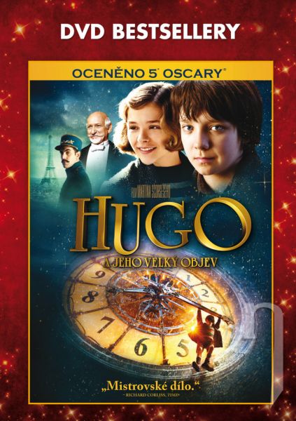 DVD Film - Hugo a jeho veľký objav - DVD Bestseller