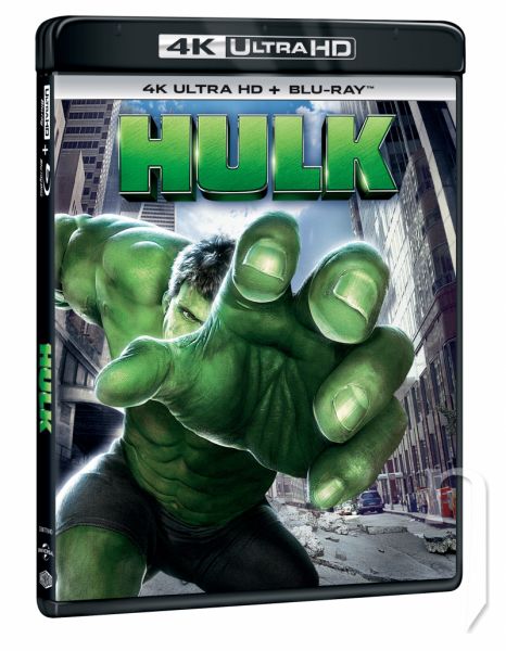 BLU-RAY Film - Hulk (UHD+BD)