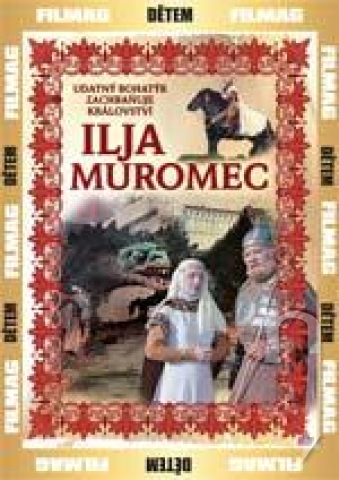 DVD Film - Ilja Muromec
