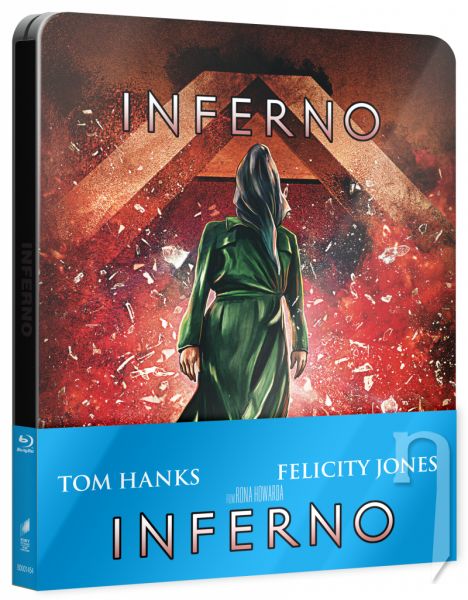 BLU-RAY Film - Inferno - Steelbook pop art