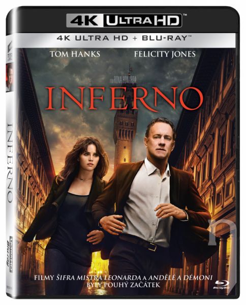BLU-RAY Film - Inferno - UHD + BD