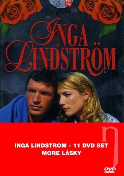DVD Film - Inga Lindströmová - More lásky (11 DVD set)