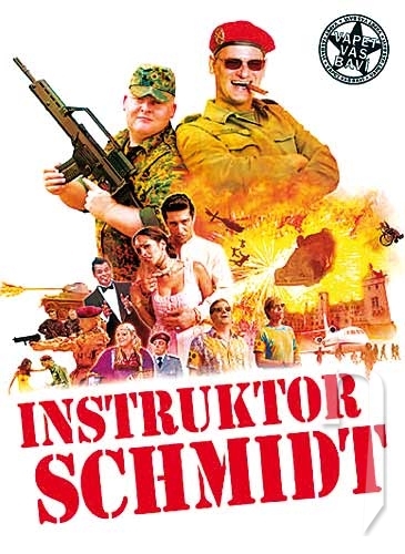 DVD Film - Inštruktor Schmidt