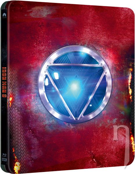 BLU-RAY Film - Iron Man 3 3D/2D (2 Bluray) - Steelbook