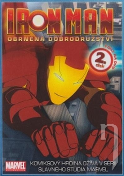 DVD Film - Iron Man - Obrněná dobrodružství DVD 2 (papierový obal)