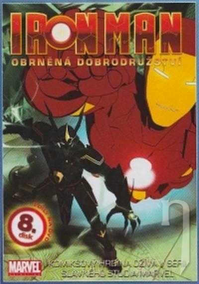 DVD Film - Iron Man - Obrněná dobrodružství DVD 8 (papierový obal)