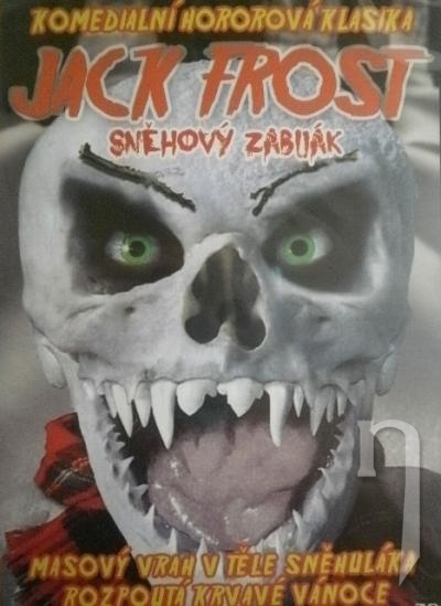 DVD Film - Jack Frost: Sněhový zabiják (slimbox)