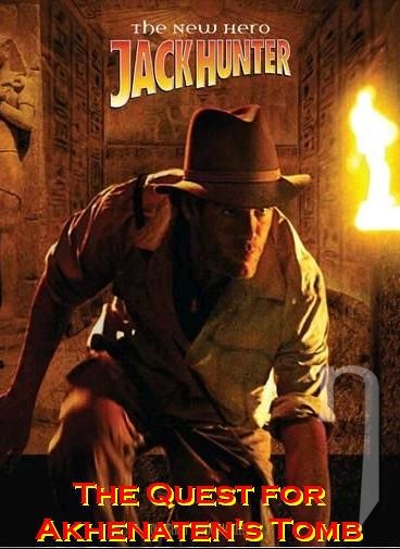 DVD Film - Jack Hunter: Prekliatia hrobky achnatona