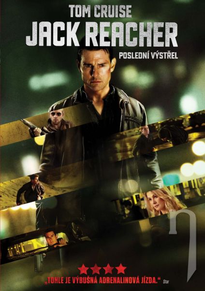 DVD Film - Jack Reacher: Posledný výstrel