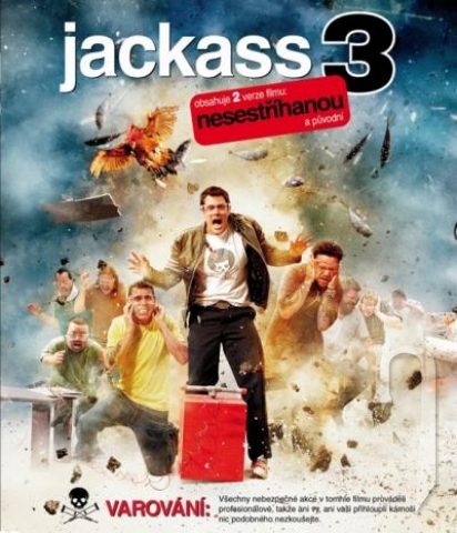 BLU-RAY Film - Jackass 3