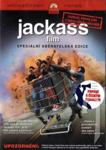 DVD Film - Jackass: Film CZ dabing