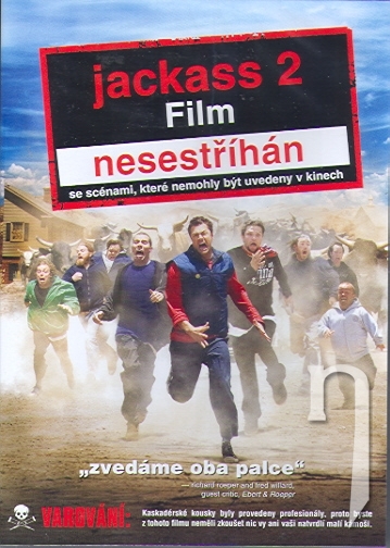DVD Film - Jackass Film 2: Nesestříhán