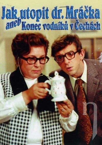 DVD Film - Jak utopit Dr. Mráčka aneb Konec vodníků v Čechách (papierový obal)